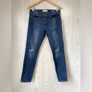 Banana Republic Skinny Ankle Clemence Wash Size 30 LNC